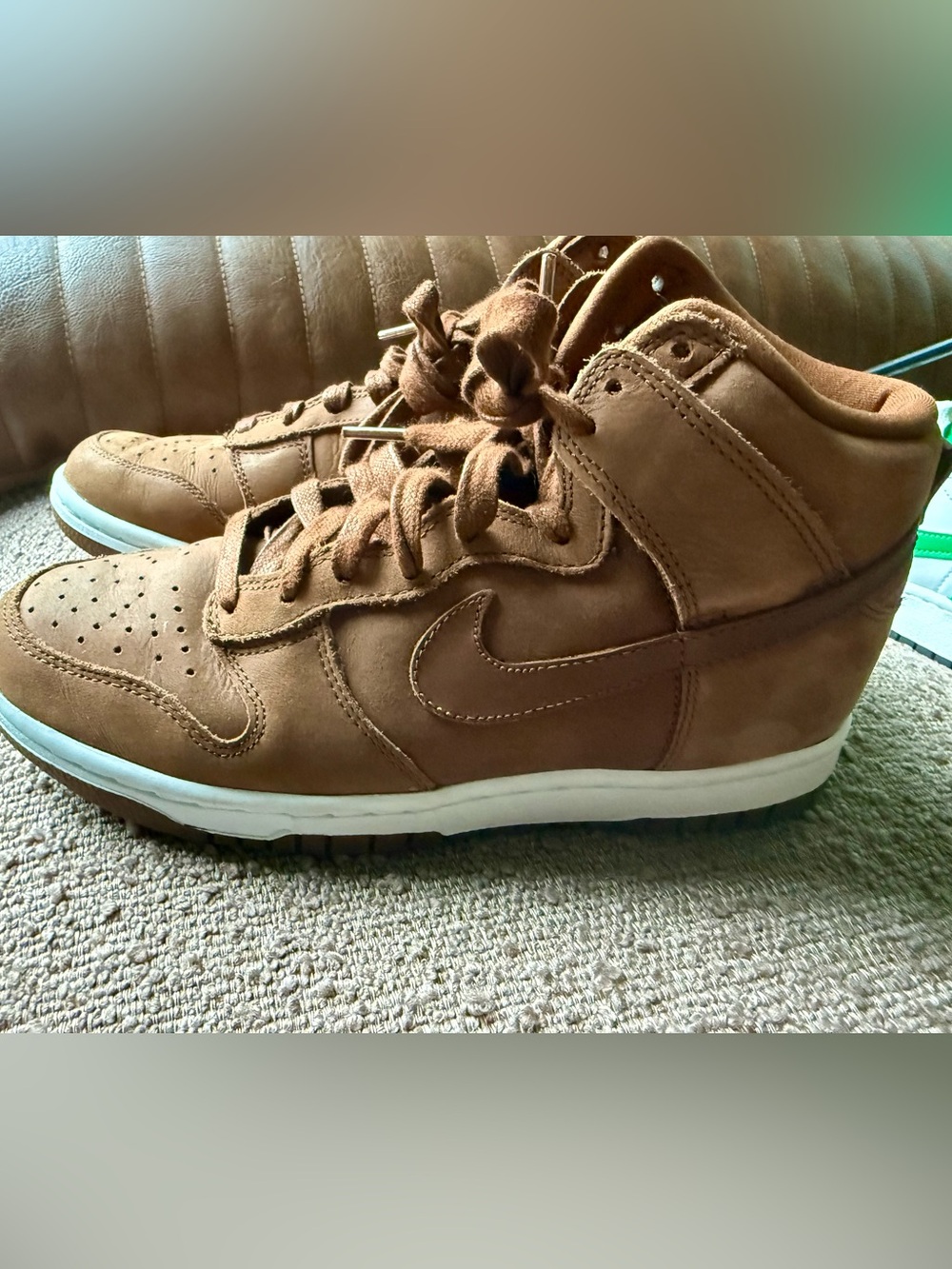 Nike women’s dunk “pecan”